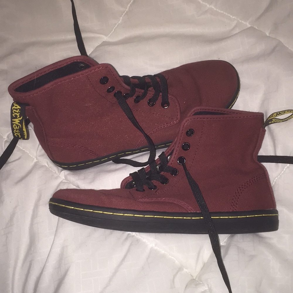 Rarely worn dr Martens sneakers
